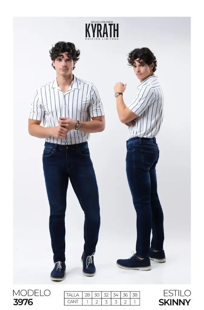 [KYR3976-28] JEANS KYRATH 3976 (28)