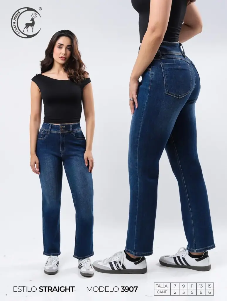 JEANS KYRATH 3907