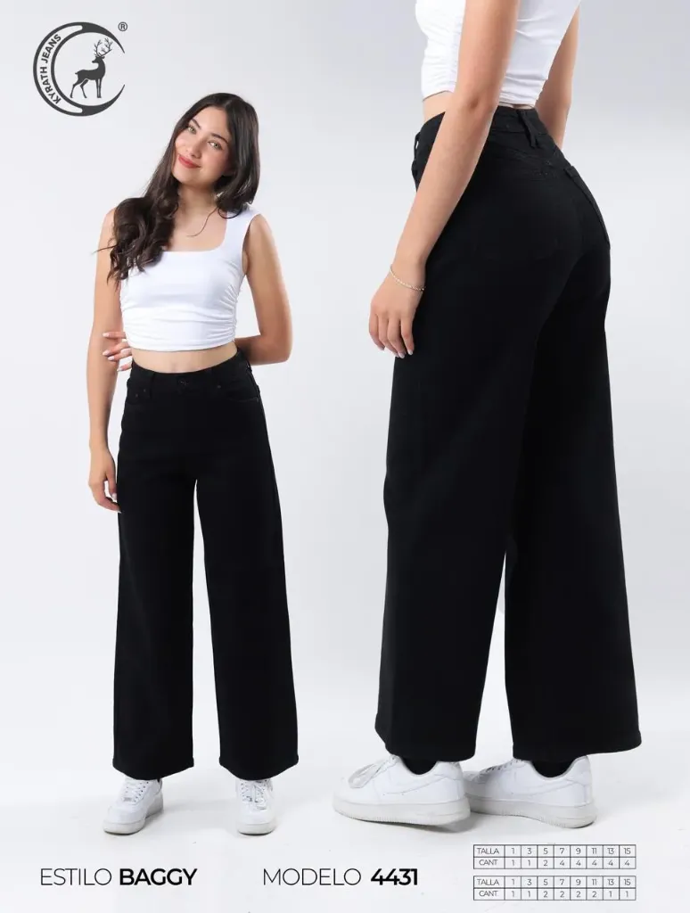 [KYR4431-1] JEANS KYRATH 4431 (1)