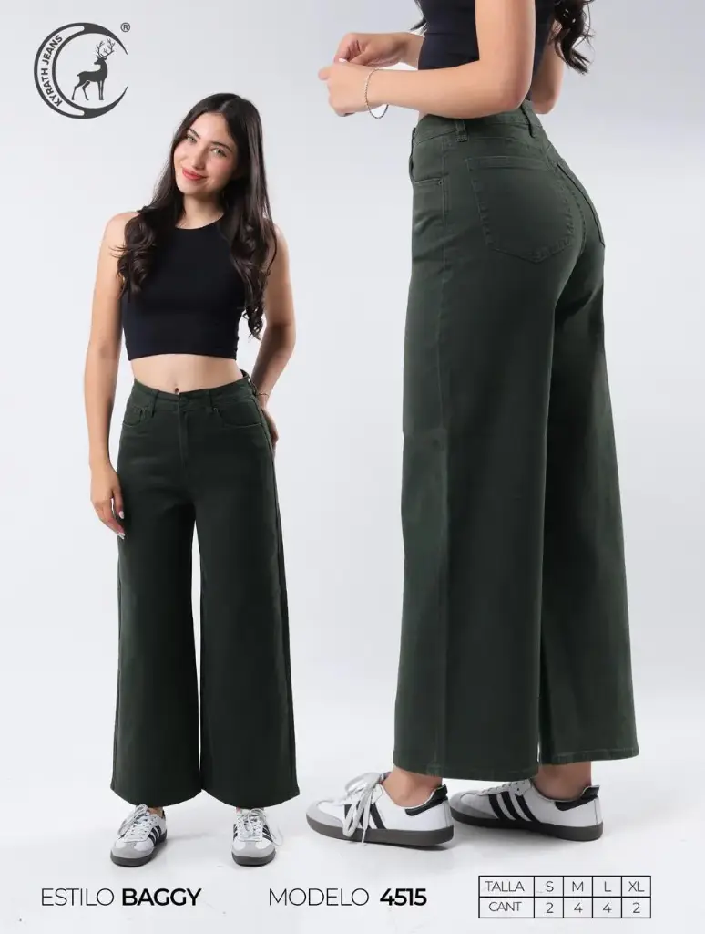 [KYR4515VER-S] JEANS KYRATH 4515 (S)