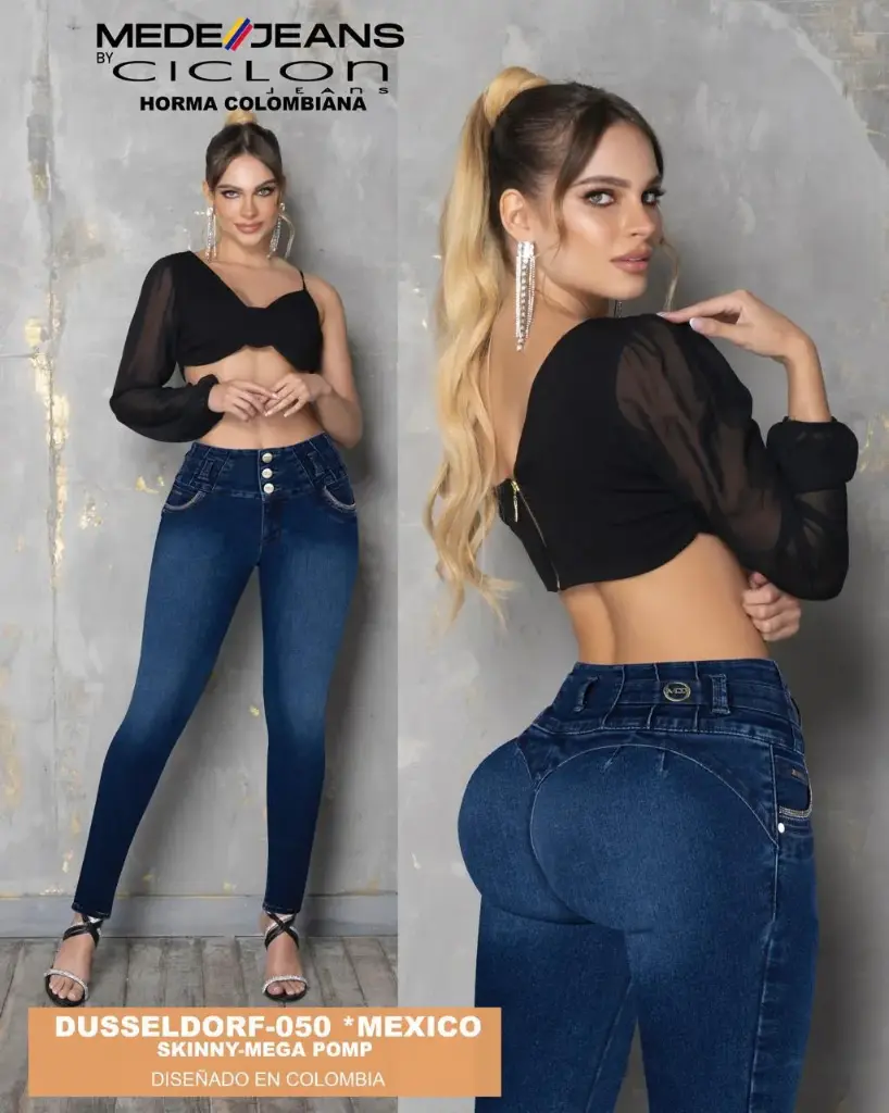 [MEDDUS050-5] JEANS MEDE DUSSELDORF 050 (5)