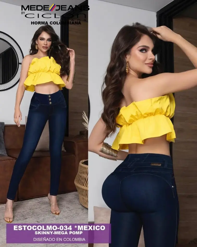 JEANS MEDE ESTOCOLMO 034