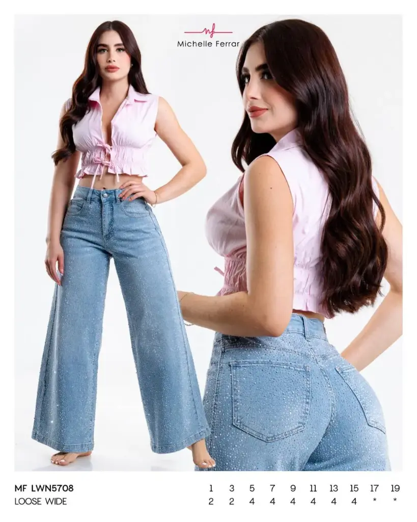JEANS MICHELLE FERRAR 5708