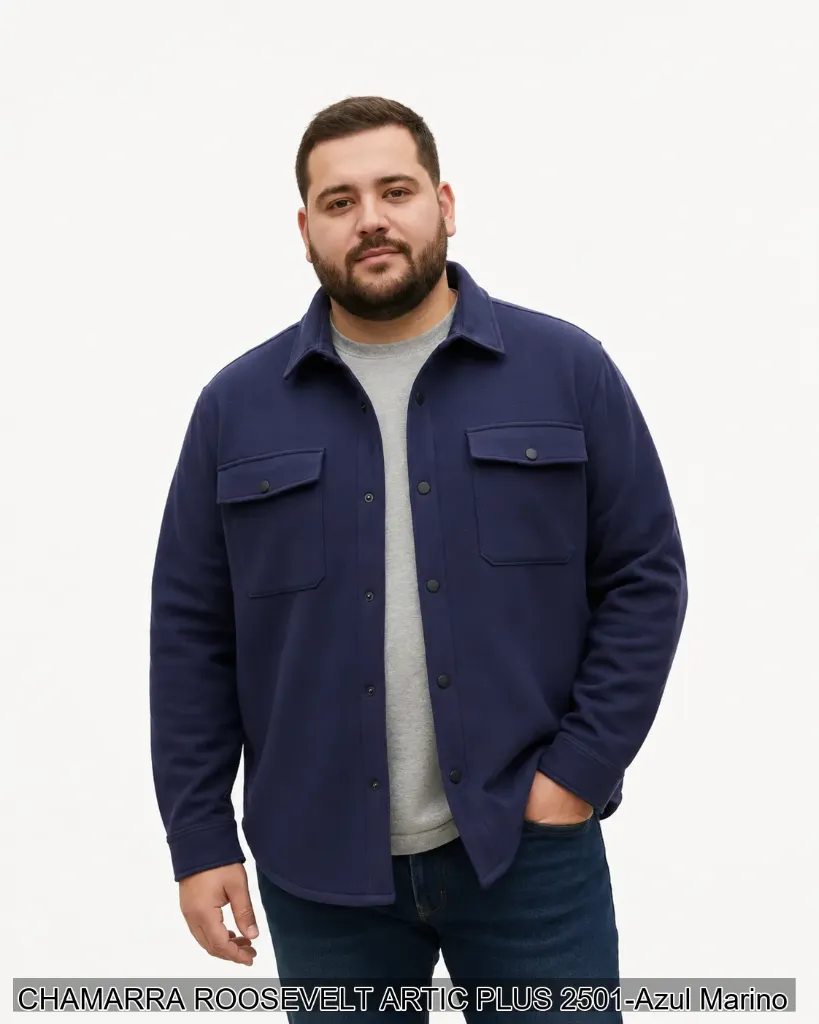 CHAMARRA ROOSEVELT ARTIC PLUS 2501 (2XL)