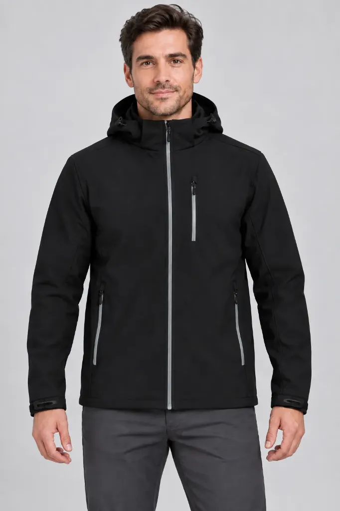 [ROOBOS2501NEG-S] CHAMARRA ROOSEVELT BOSTON HOOD 2501 (S)