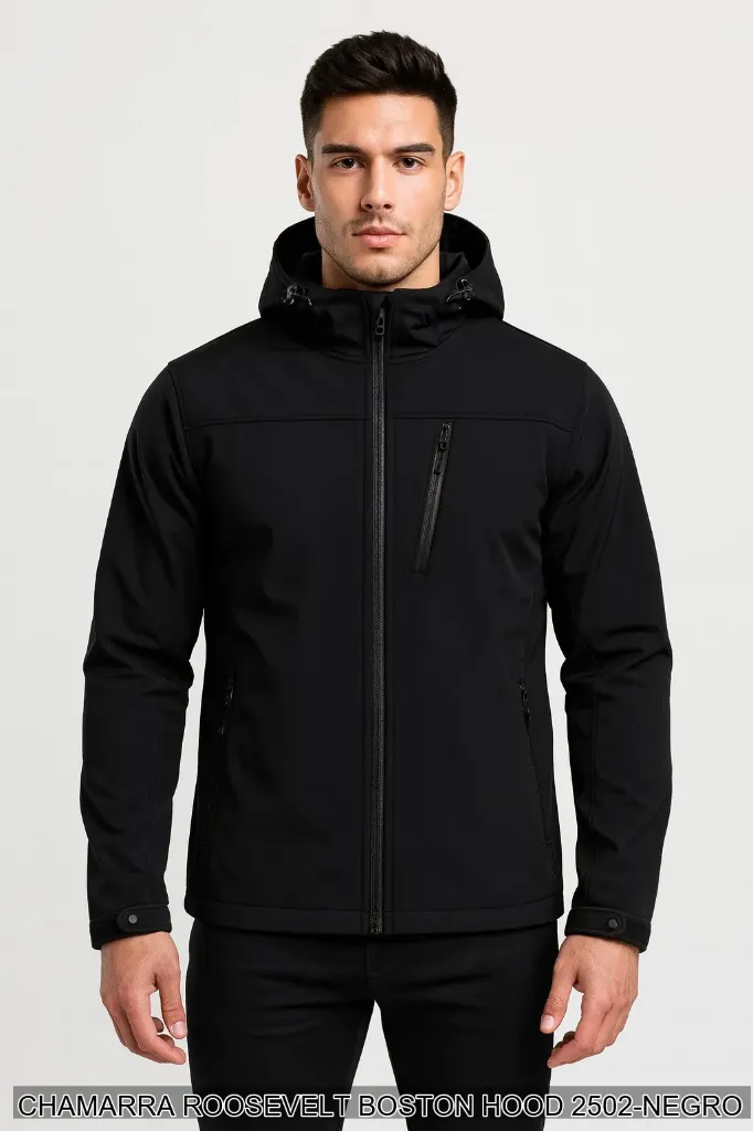 CHAMARRA ROOSEVELT BOSTON HOOD 2502