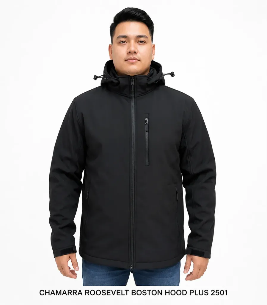 CHAMARRA ROOSEVELT BOSTON HOOD PLUS 2501 (2XL)