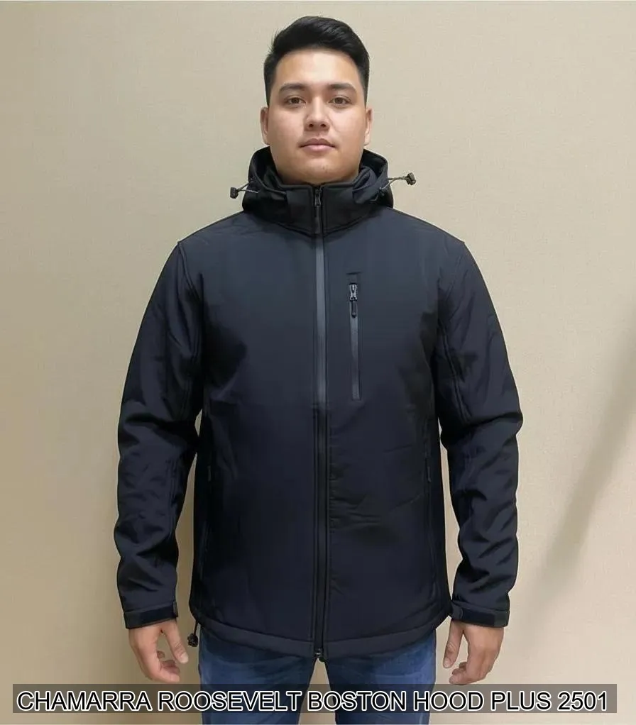 CHAMARRA ROOSEVELT BOSTON HOOD PLUS 2501 (2XL)