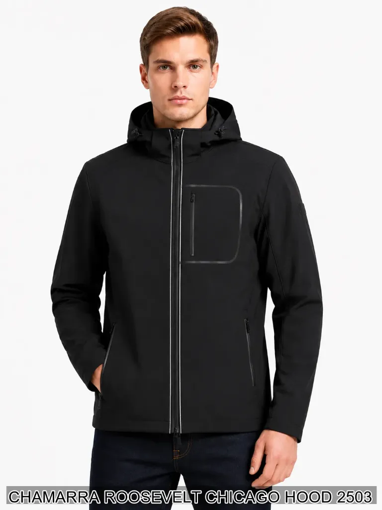 CHAMARRA ROOSEVELT CHICAGO HOOD 2503
