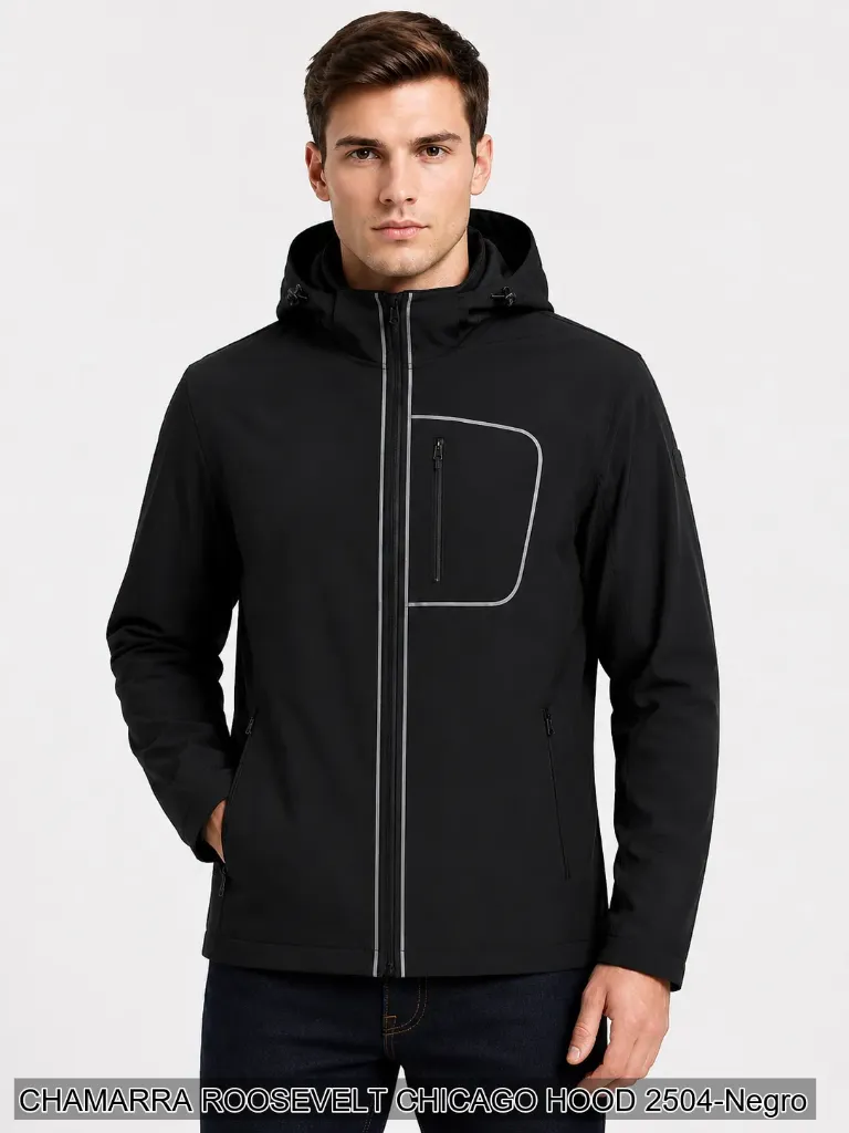 CHAMARRA ROOSEVELT CHICAGO HOOD 2504