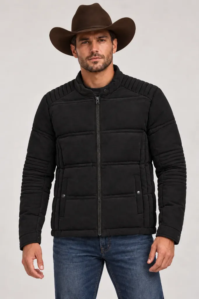 [ROOKIT2401NEG-S] CHAMARRA ROOSEVELT KITON 2401 (Negro, S)