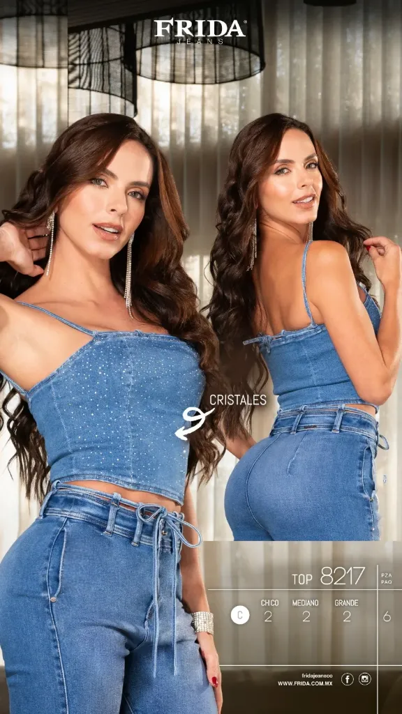 [FRI8217-S] TOP FRIDA 8217 (S)