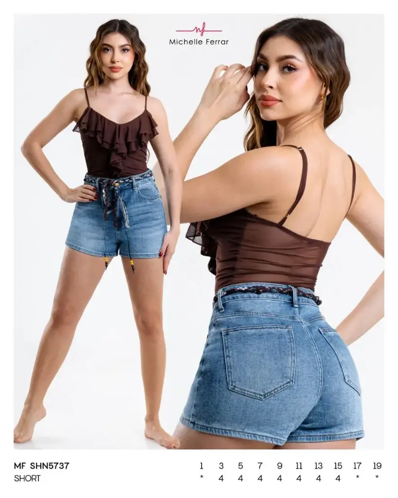 [MIC5737-3] SHORT MICHELLE FERRAR 5737 (3)