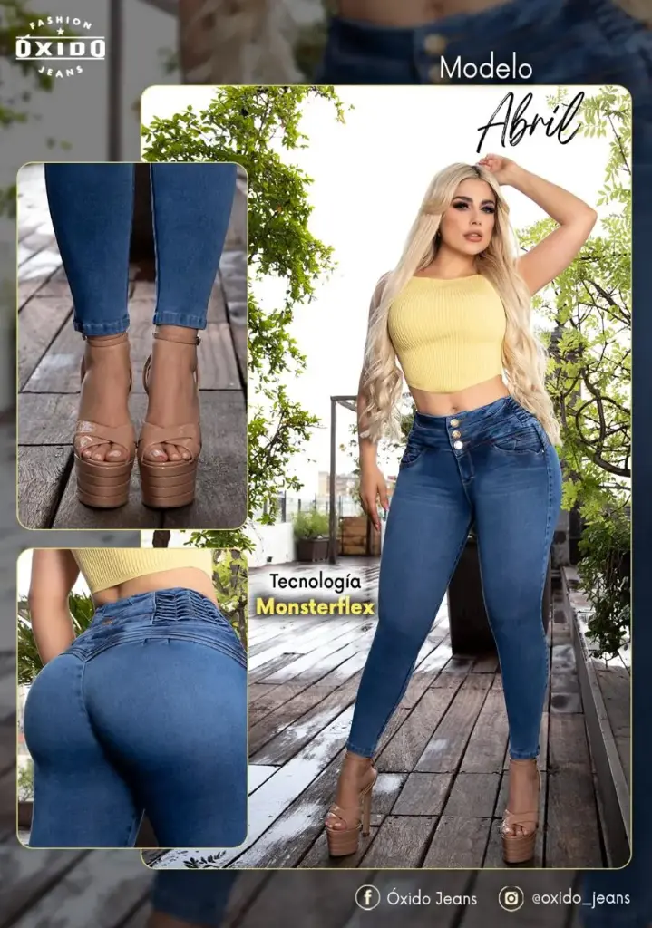 JEANS OXIDO ABRIL
