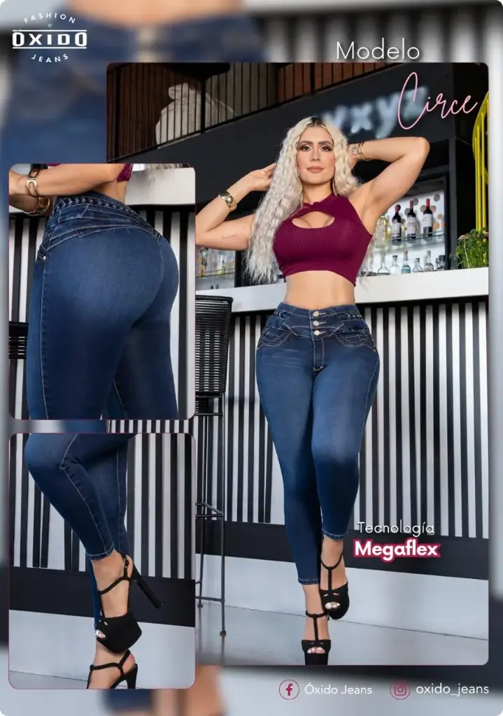 JEANS OXIDO CIRCE