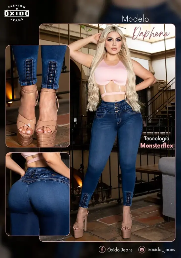 JEANS OXIDO DAPHNE