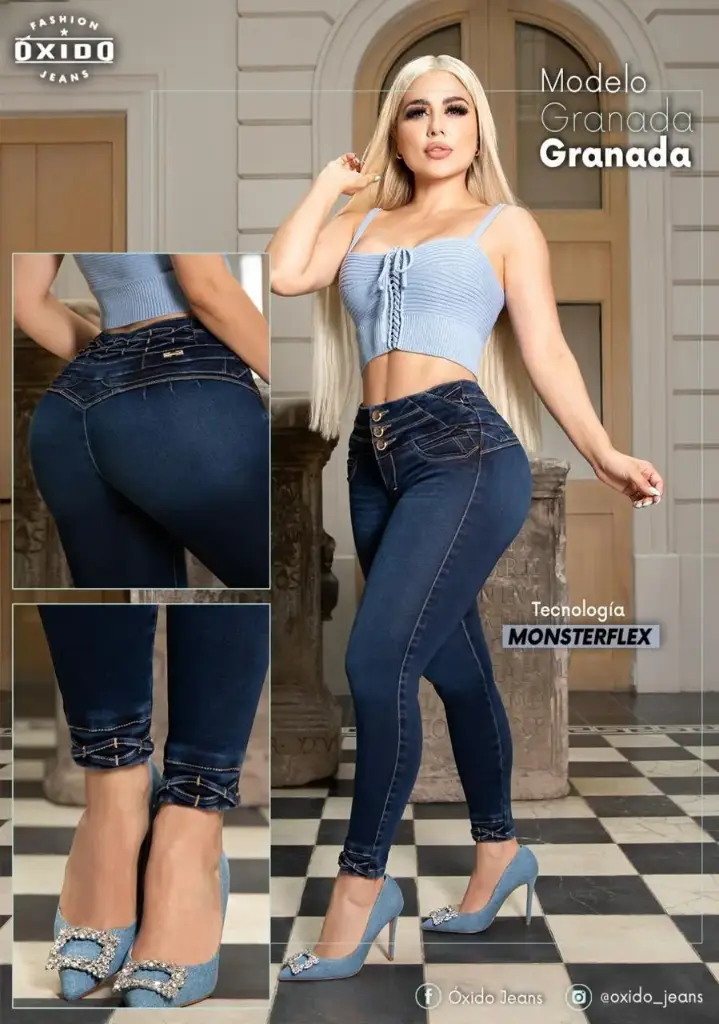JEANS OXIDO GRANADA