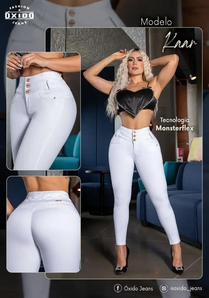 JEANS OXIDO KAAR