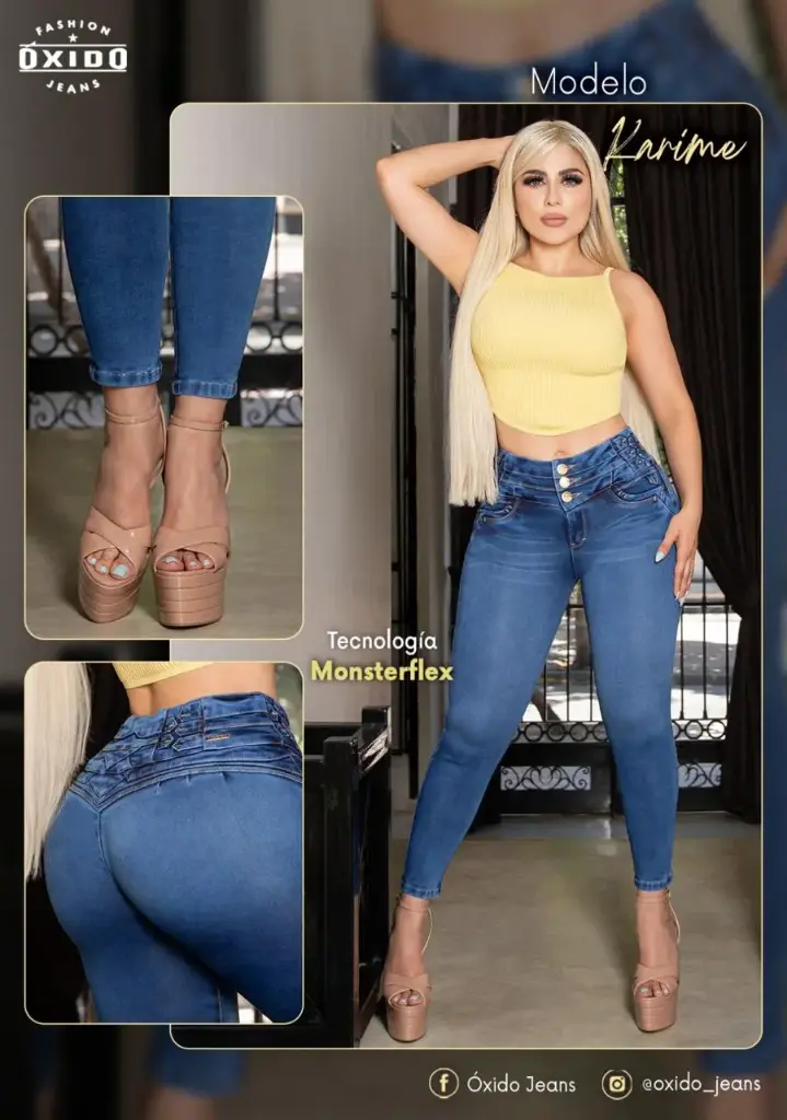 JEANS OXIDO KARIME