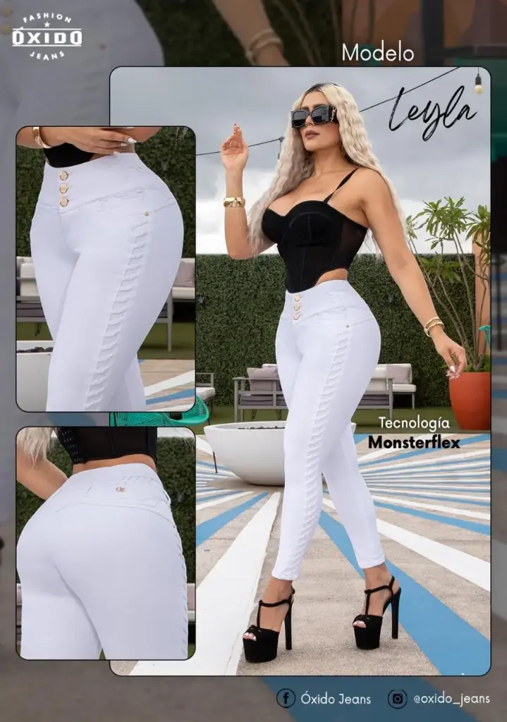 JEANS OXIDO LEYLA