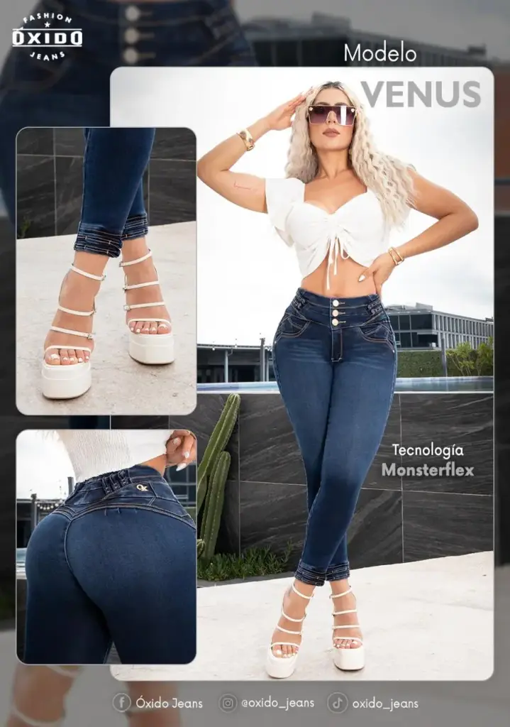 JEANS OXIDO VENUS