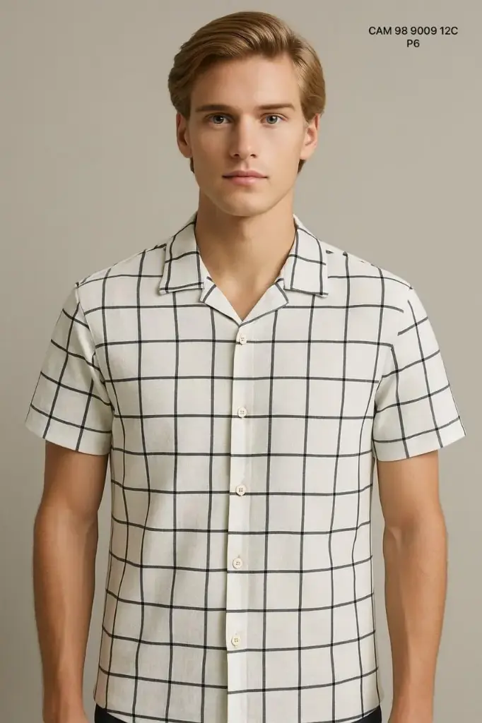 CAMISA SHERMAN MORGAN 9009 (L)