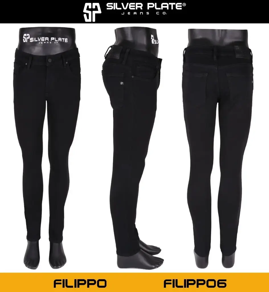 JEANS FILIPPO SILVER PLATE 06