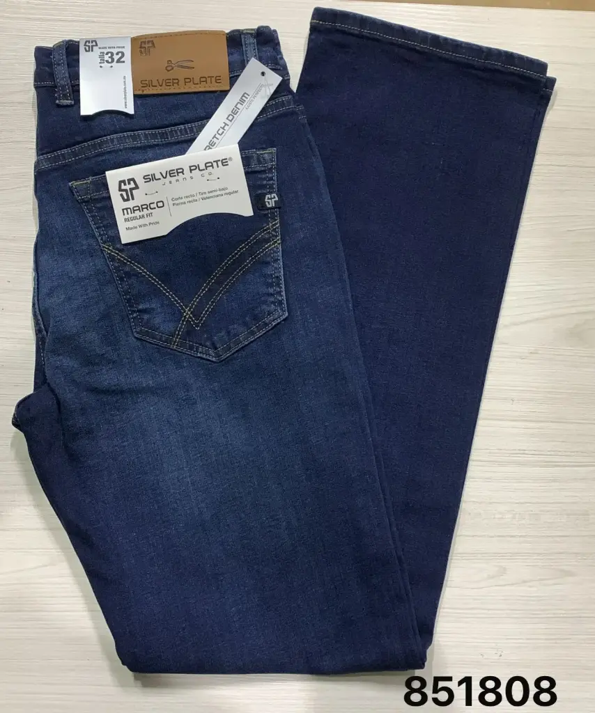 JEANS MARCO SILVER PLATE 851808C 