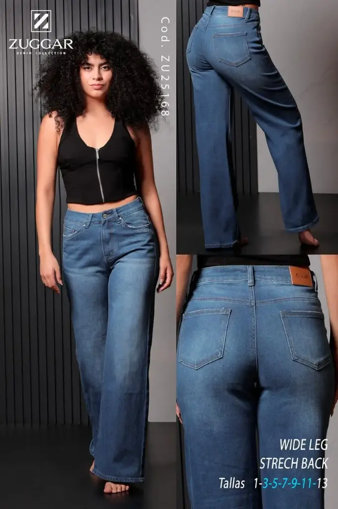 JEANS ZUGGAR 25168 