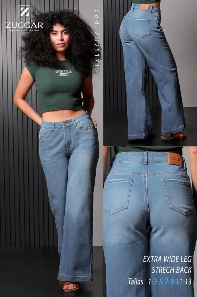 JEANS ZUGGAR 25171