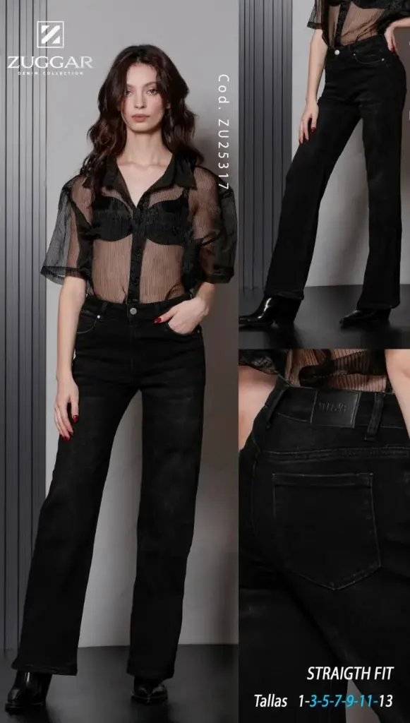 JEANS ZUGGAR 25317