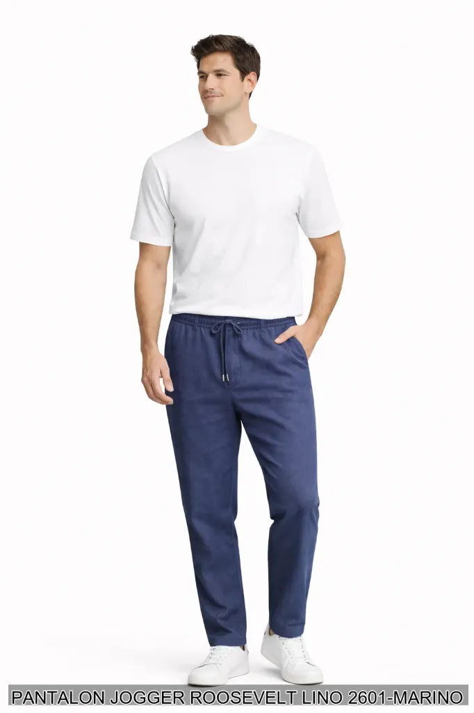 PANTALON JOGGER ROOSEVELT LINO 2601