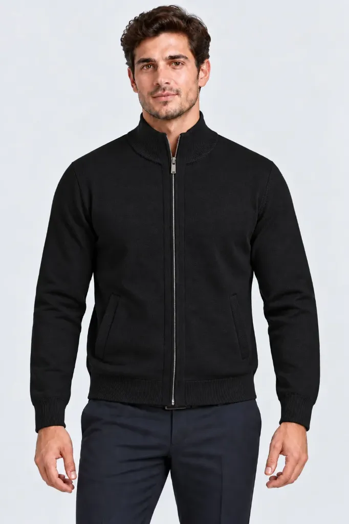 [ROOTOM2503NEG-S] SUETER ROOSEVELT SWTOM 2503 (Negro, S)
