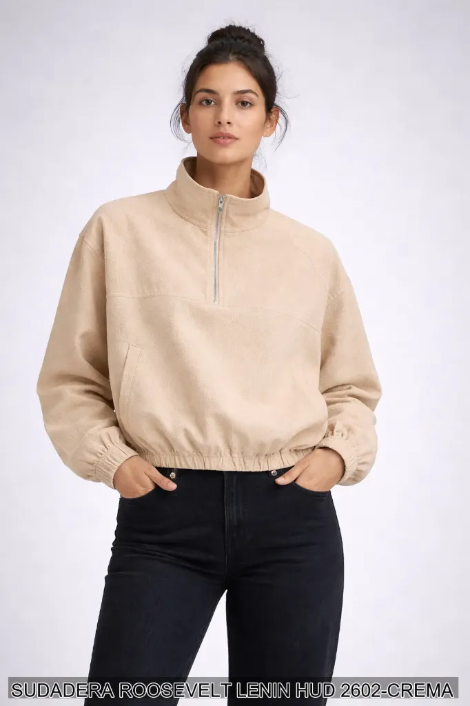 SUDADERA ROOSEVELT LENIN HUD 2602