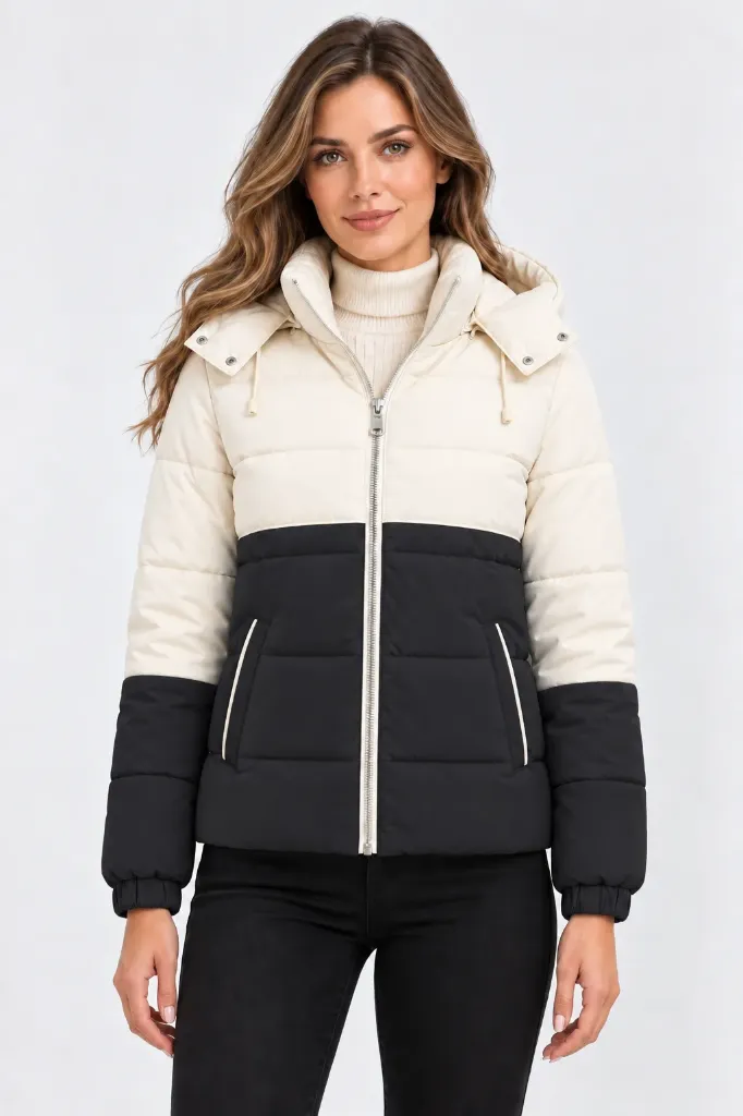 [ROOROX2501NEG-S] CHAMARRA ROOSEVELT ROX HOOD 2501 (Negro, S)