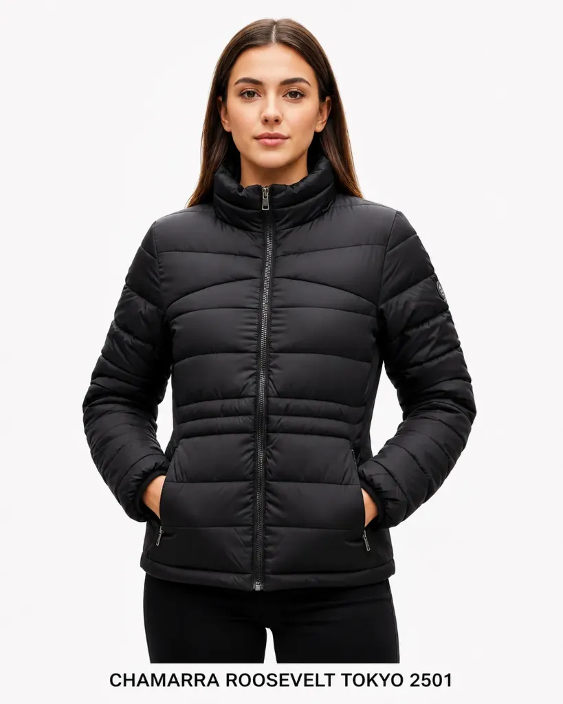 [ROOTOK2501NEG-S] CHAMARRA ROOSEVELT TOKYO 2501 (S)