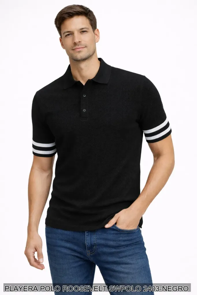 PLAYERA POLO ROOSEVELT SWPOLO 2403