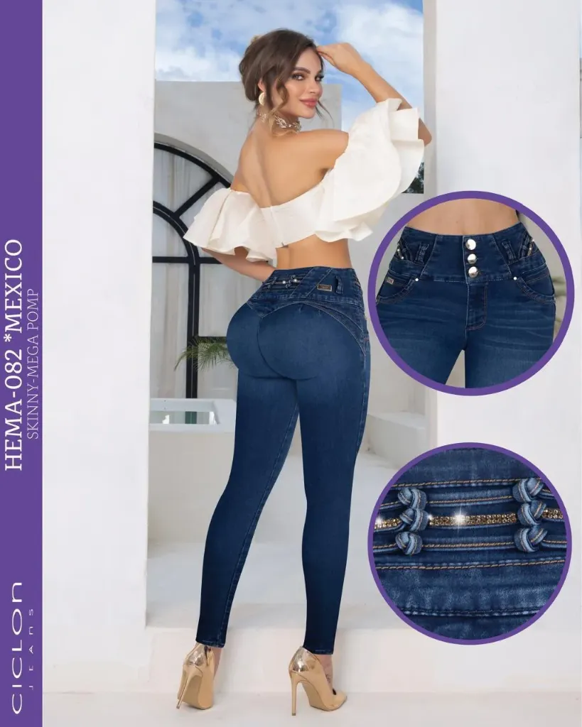 [CICHEM082-5] JEANS CICLON HEMA 082 (5)