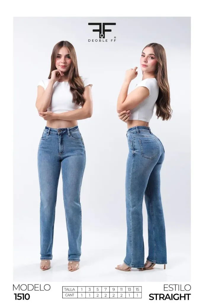 JEANS DOBLE FF 1510 (CAJA 24PZ)