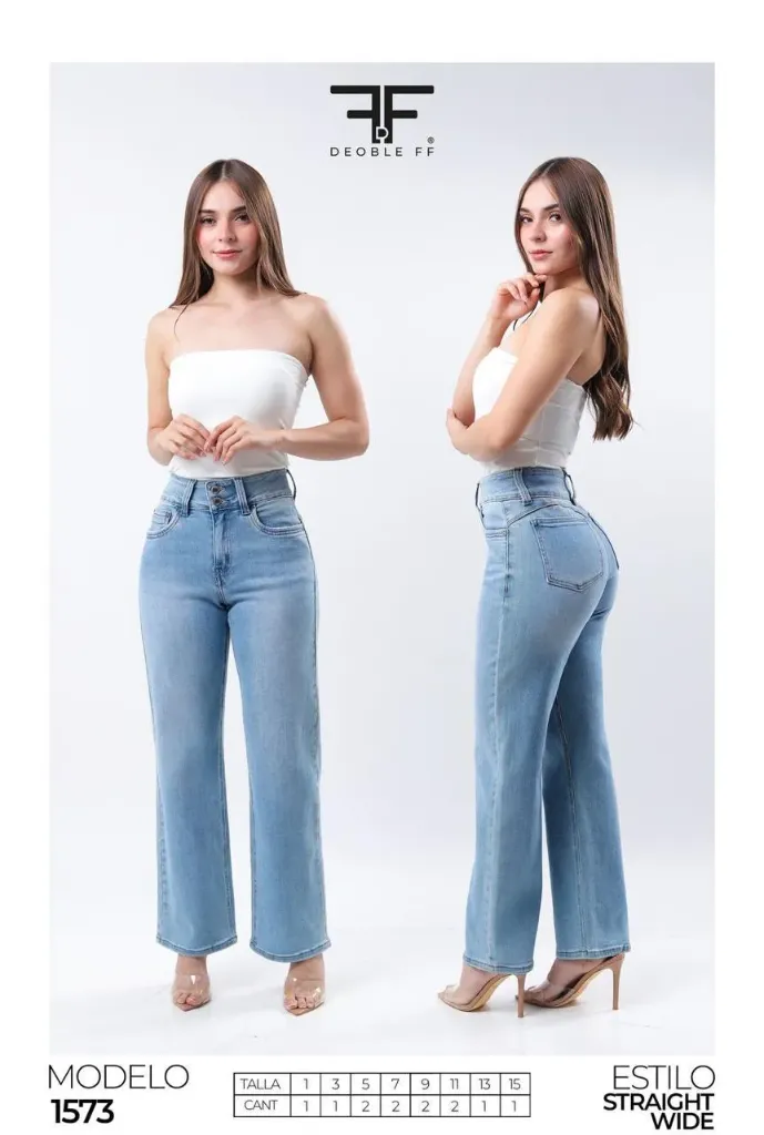 [DFF1573-1] JEANS DOBLE FF 1573 (1)