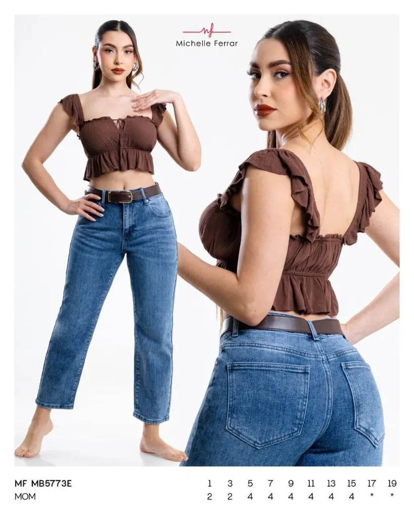 JEANS MICHELLE FERRAR 5773 (PAQ 14PZ)
