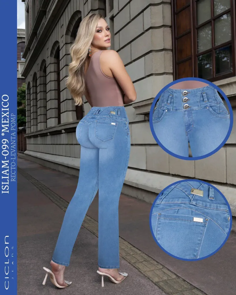 [CICISL099-5] JEANS CICLON ISLIAM 099 (5)