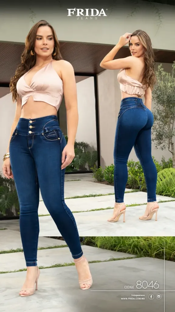[FRI8046-5] JEANS FRIDA 8046 (5)