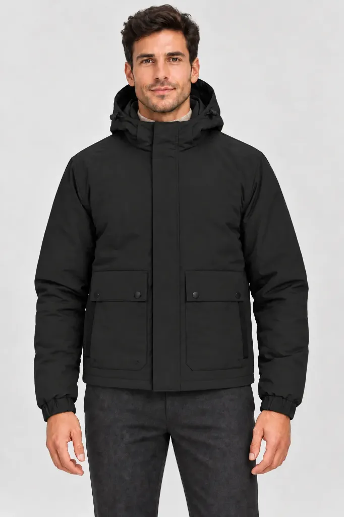 [ROOPAC2401NEG-S] CHAMARRA ROOSEVELT PACMAN 2401 (Negro, S)