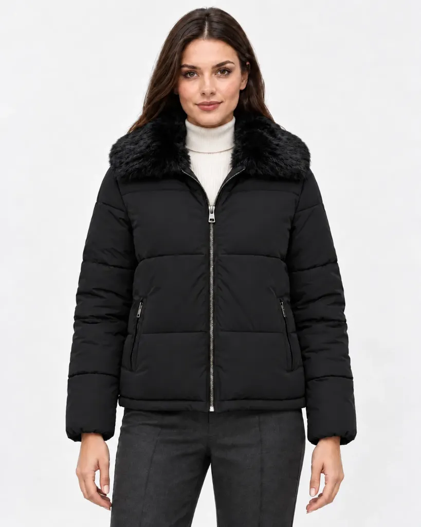 [ROOMUK2501NEG-S] CHAMARRA ROOSEVELT MUKI 2501 (Negro, S)