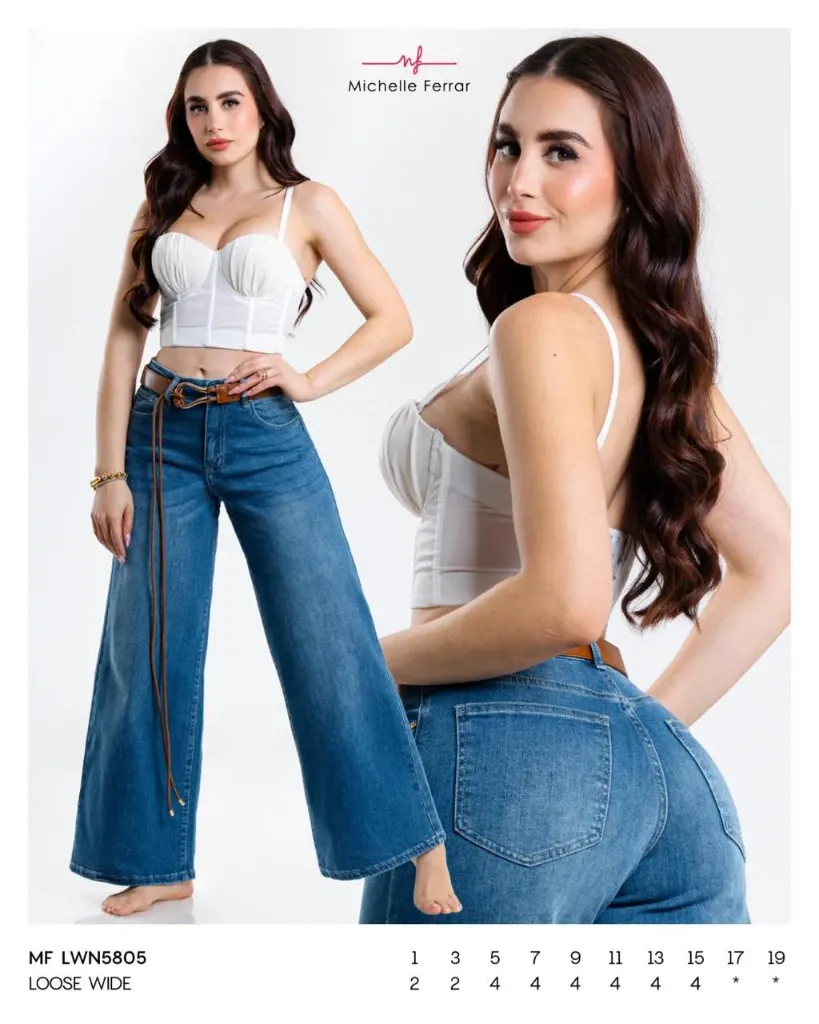 [MIC5805-1] JEANS MICHELLE FERRAR 5805 (1)
