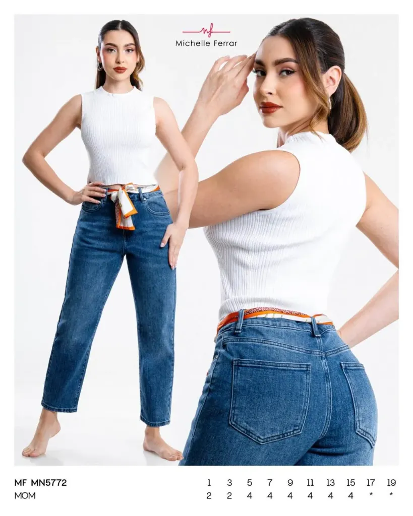 [MIC5772-1] JEANS MICHELLE FERRAR 5772 (1)