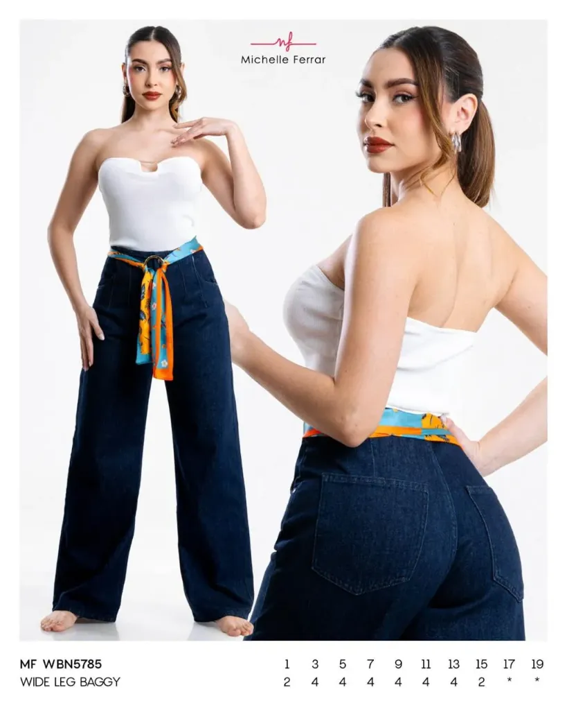 [MIC5785-1] JEANS MICHELLE FERRAR 5785 (1)