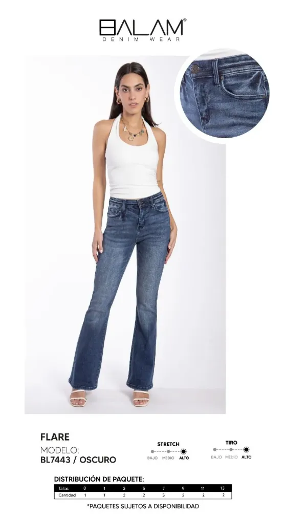 JEANS BALAM 7443