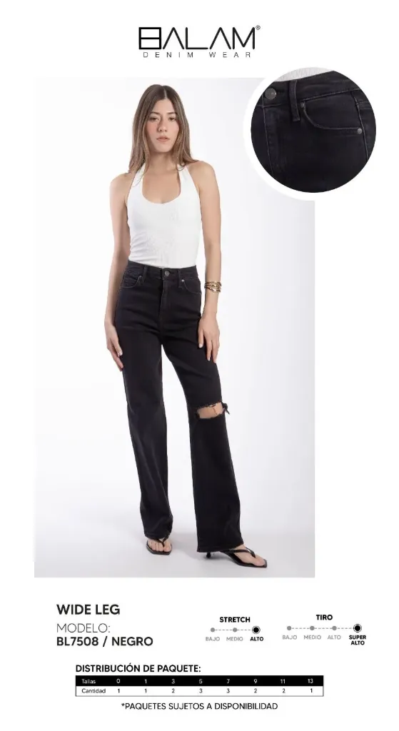 JEANS BALAM 7508